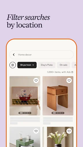Etsy ایپ ڈاؤن لوڈ کریں – منفرد اور ہینڈ میڈ اشیاء کی آن لائن خریداری - Screenshot 4