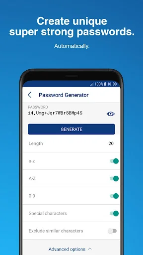 Sticky Password Manager ڈاؤن لوڈ کریں – محفوظ پاس ورڈ کا انتظام - Screenshot 4