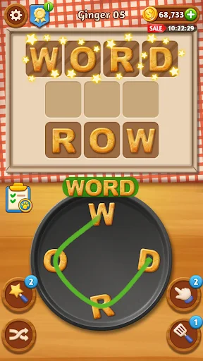 Word Cookies ڈاؤن لوڈ کریں – دماغی تربیت اور ذخیرہ الفاظ کے لیے بہترین گیم - Screenshot 17