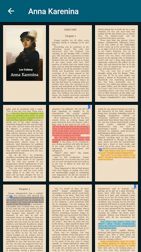 ReadEra Premium ڈاؤن لوڈ کریں – بہترین ای بک ریڈر ایپ - Screenshot 5