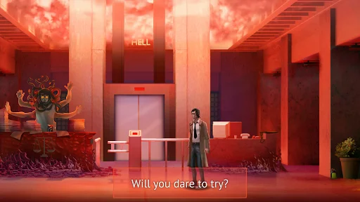 Unholy Adventure ڈاؤن لوڈ کریں – پراسرار پزل گیم مفت - Screenshot 5