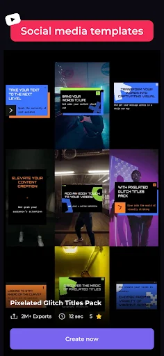 AI Video Maker – Renderforest ڈاؤن لوڈ کریں – پروفیشنل ویڈیوز بنائیں - Screenshot 3