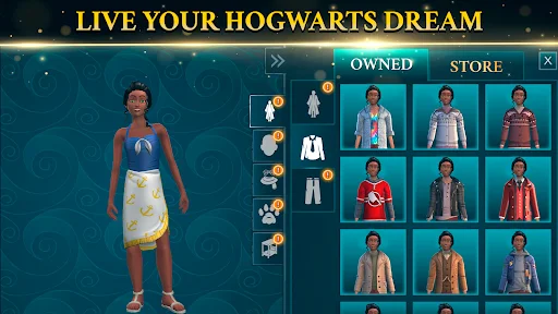 Harry Potter: Hogwarts Mystery ڈاؤن لوڈ کریں – جادوئی ایڈونچر گیم - Screenshot 10
