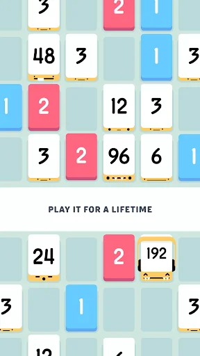 Threes! ڈاؤن لوڈ کریں – لت لگانے والی بہترین پزل گیم مفت - Screenshot 5