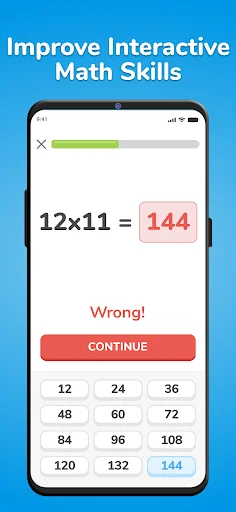 Times Tables ڈاؤن لوڈ کریں – بچوں کے لیے بہترین ریاضی سیکھنے کی ایپ - Screenshot 6