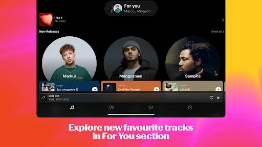 Yandex Music ڈاؤن لوڈ کریں – گانے، پوڈکاسٹ اور آڈیو بکس - Screenshot 11