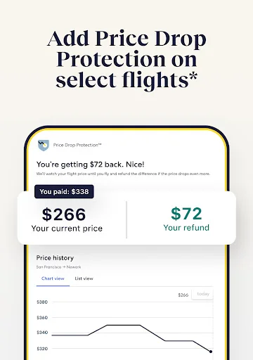 Expedia ڈاؤن لوڈ کریں – سستے ہوٹل، پروازیں اور کاریں بک کریں - Screenshot 13