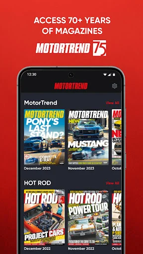 MotorTrend ڈاؤن لوڈ کریں – کاروں کی دنیا کی بہترین خبریں اور میگزین - Screenshot 2