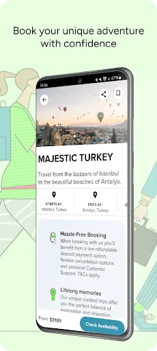 Culture Trip: Book Travel ڈاؤن لوڈ کریں – بہترین ٹریول گائیڈ - Screenshot 5