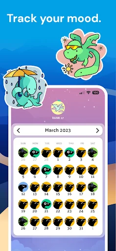 Voidpet Garden ڈاؤن لوڈ کریں – ذہنی سکون اور موڈ ٹریکنگ کے لیے بہترین ایپ - Screenshot 5