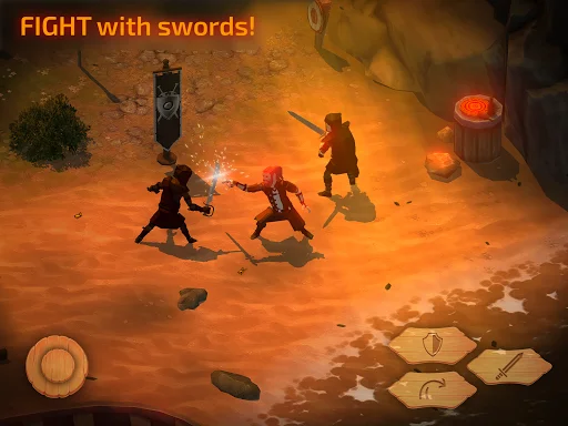 Slash of Sword 2 ڈاؤن لوڈ کریں – بہترین اوپن ورلڈ آر پی جی گیم - Screenshot 13