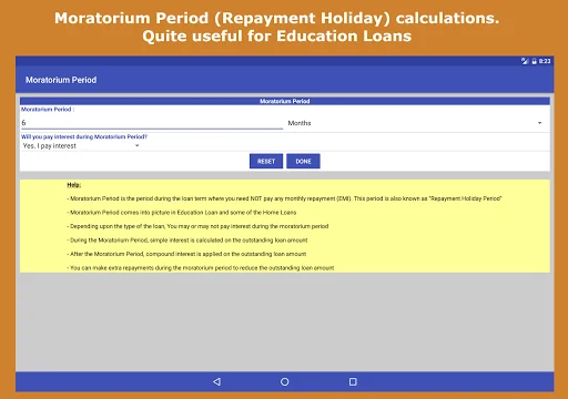 Financial Calculator India ڈاؤن لوڈ کریں – بہترین مالیاتی ٹولز - Screenshot 21