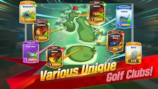 Golf Impact ڈاؤن لوڈ کریں – بہترین گالف گیم اب کھیلیں - Screenshot 11