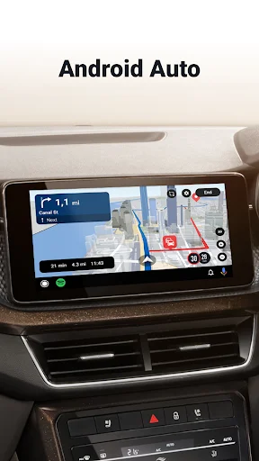 Sygic GPS Navigation ڈاؤن لوڈ کریں – 3D آف لائن نقشے اور اینڈرائیڈ آٹو - Screenshot 2