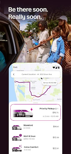 Lyft ایپ ڈاؤن لوڈ کریں – محفوظ اور تیز سواری حاصل کریں - Screenshot 4