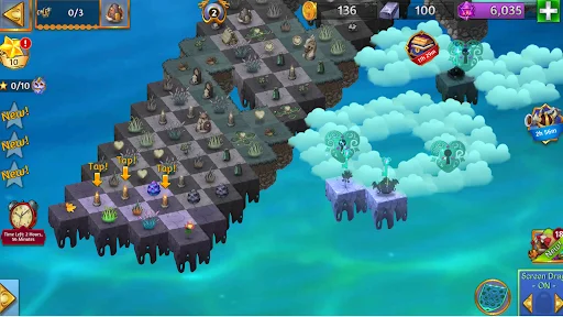 Merge Dragons ڈاؤن لوڈ کریں – دلچسپ ڈریگن پزل گیم - Screenshot 15