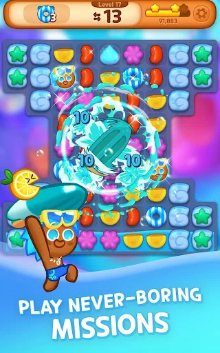 Cookie Run: Puzzle World ڈاؤن لوڈ کریں – بہترین پزل گیم - Screenshot 11