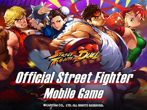 Street Fighter Duel ڈاؤن لوڈ کریں – بہترین Idle RPG گیم - Screenshot 11