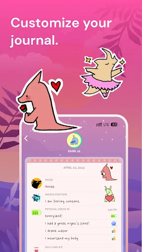 Voidpet Garden ڈاؤن لوڈ کریں – ذہنی سکون اور موڈ ٹریکنگ کے لیے بہترین ایپ - Screenshot 20