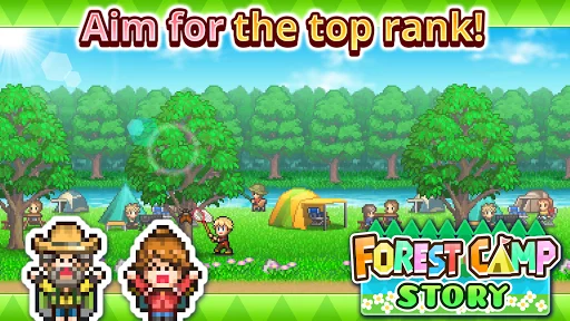 Forest Camp Story ڈاؤن لوڈ کریں – کیمپنگ سمولیشن گیم - Screenshot 11