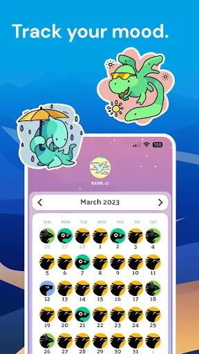 Voidpet Garden ڈاؤن لوڈ کریں – ذہنی سکون اور موڈ ٹریکنگ کے لیے بہترین ایپ - Screenshot 13