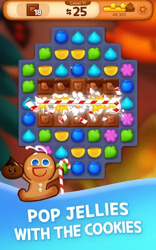 Cookie Run: Puzzle World ڈاؤن لوڈ کریں – بہترین پزل گیم - Screenshot 17