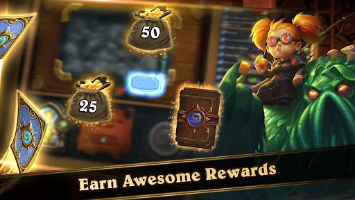 Hearthstone ڈاؤن لوڈ کریں – بہترین کارڈ بیٹل گیم مفت حاصل کریں - Screenshot 11