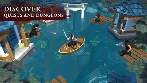 Daisho: Survival of a Samurai ڈاؤن لوڈ کریں – جاپانی ایکشن گیم - Screenshot 4
