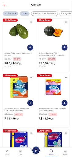 Semar Entrega ڈاؤن لوڈ کریں – آن لائن سپر مارکیٹ ایپ - Screenshot 2