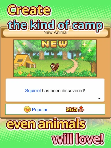 Forest Camp Story ڈاؤن لوڈ کریں – کیمپنگ سمولیشن گیم - Screenshot 15