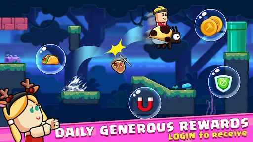 Super Bobby – Adventure Game ڈاؤن لوڈ کریں – کلاسک ایڈونچر - Screenshot 14