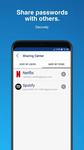 Sticky Password Manager ڈاؤن لوڈ کریں – محفوظ پاس ورڈ کا انتظام - Screenshot 6