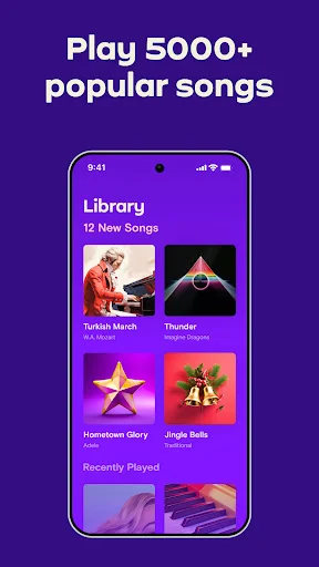Simply Piano ڈاؤن لوڈ کریں – پیانو سیکھنے کا تیز اور آسان طریقہ - Screenshot 2