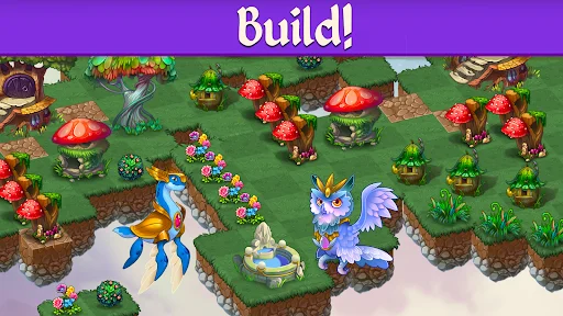 Merge Dragons ڈاؤن لوڈ کریں – دلچسپ ڈریگن پزل گیم - Screenshot 12