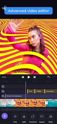 AI Video Maker – Renderforest ڈاؤن لوڈ کریں – پروفیشنل ویڈیوز بنائیں - Screenshot 18
