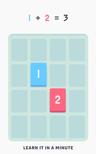 Threes! ڈاؤن لوڈ کریں – لت لگانے والی بہترین پزل گیم مفت - Screenshot 9