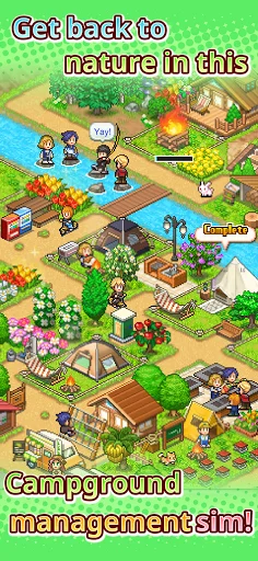 Forest Camp Story ڈاؤن لوڈ کریں – کیمپنگ سمولیشن گیم - Screenshot 4