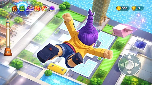 Climb & Jump: Obby 3D Tower ڈاؤن لوڈ کریں – بہترین 3D پلیٹ فارمر گیم - Screenshot 4