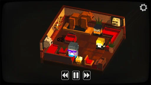 Slayaway Camp ڈاؤن لوڈ کریں – 1980 کی دہائی کا بہترین ہارر پزل گیم - Screenshot 10