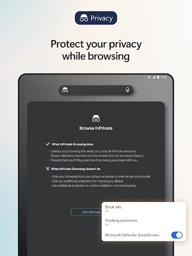 Microsoft Edge Beta ڈاؤن لوڈ کریں – AI اور Copilot کے ساتھ تیز ترین براؤزنگ - Screenshot 16