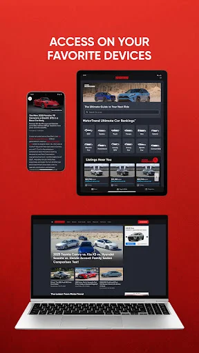 MotorTrend ڈاؤن لوڈ کریں – کاروں کی دنیا کی بہترین خبریں اور میگزین - Screenshot 4