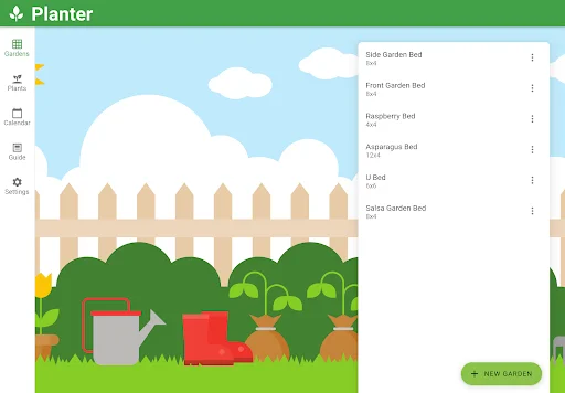 Planter – Garden Planner ڈاؤن لوڈ کریں – سبزیوں کی کاشت کا بہترین طریقہ - Screenshot 21