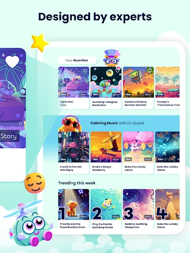 Moshi Kids ڈاؤن لوڈ کریں – بچوں کے لیے بہترین نیند اور کہانیاں - Screenshot 12