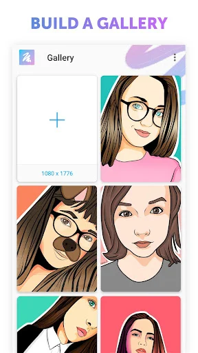 Picsart Color ایپ ڈاؤن لوڈ کریں – بہترین ڈیجیٹل ڈرائنگ اور پینٹنگ - Screenshot 5