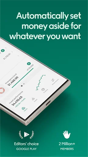 Qapital ڈاؤن لوڈ کریں – بچت اور سرمایہ کاری کا بہترین ایپ - Screenshot 2