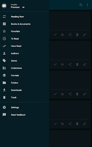 ReadEra Premium ڈاؤن لوڈ کریں – بہترین ای بک ریڈر ایپ - Screenshot 9
