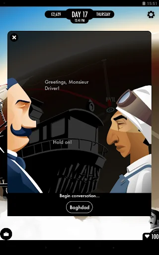 80 Days ڈاؤن لوڈ کریں – منفرد ایڈونچر گیم مفت حاصل کریں - Screenshot 12