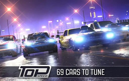 TopSpeed: Drag & Fast Racing ڈاؤن لوڈ کریں – بہترین ڈریگ ریسنگ گیم - Screenshot 5