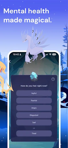 Voidpet Garden ڈاؤن لوڈ کریں – ذہنی سکون اور موڈ ٹریکنگ کے لیے بہترین ایپ - Screenshot 2