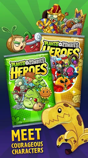 Plants vs. Zombies™ Heroes ڈاؤن لوڈ کریں – کارڈ گیم ایڈونچر - Screenshot 5